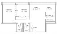 Two Bedroom 2B