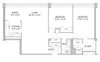Two Bedroom 2C