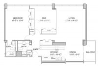 Two Bedroom 2D