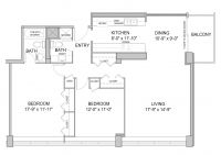 Two Bedroom 2E