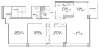 Three Bedroom 3E